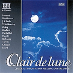 Various - Clair De Lune i gruppen Externt_Lager / Naxoslager hos Bengans Skivbutik AB (548048)