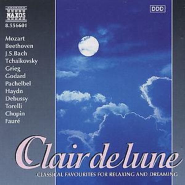 Various - Clair De Lune i gruppen Externt_Lager / Naxoslager hos Bengans Skivbutik AB (548048)