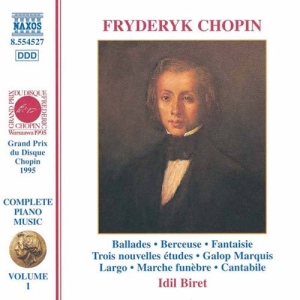 Chopin Frederic - Piano Music Vol 1 i gruppen Externt_Lager / Naxoslager hos Bengans Skivbutik AB (548049)