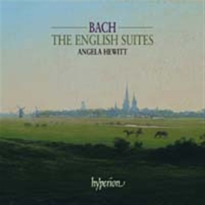 Bach Johann Sebastian - The English Suites i gruppen Externt_Lager / Naxoslager hos Bengans Skivbutik AB (548091)