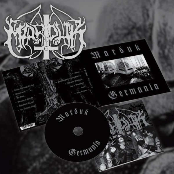 Marduk - Live In Germania i gruppen CD / Hårdrock/ Heavy metal hos Bengans Skivbutik AB (548146)