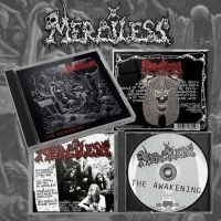 Merciless - Awakening + Live Bonus Tracks i gruppen CD / Hårdrock,Svensk Folkmusik hos Bengans Skivbutik AB (548158)