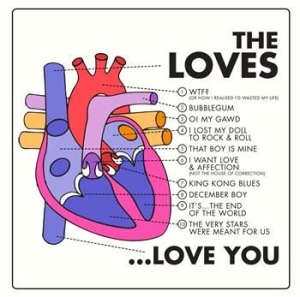 Loves - ...Love You i gruppen CD / Pop hos Bengans Skivbutik AB (548166)