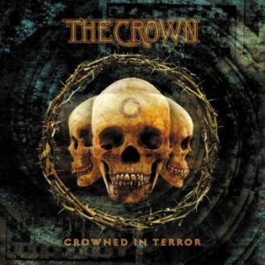 Crown The - Crowned In Terror i gruppen CD / Hårdrock,Svensk Folkmusik hos Bengans Skivbutik AB (548176)