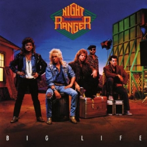 Night Ranger - Big Life i gruppen CD / Hårdrock hos Bengans Skivbutik AB (548181)