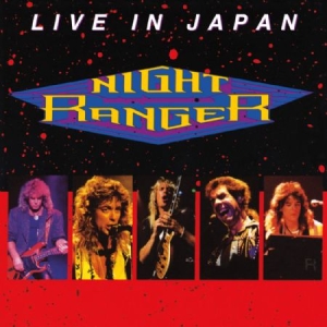 Night Ranger - Live In Japan i gruppen CD / Hårdrock hos Bengans Skivbutik AB (548184)