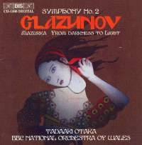 Glazunov Alexander - Symphony No.2 i gruppen Externt_Lager / Naxoslager hos Bengans Skivbutik AB (548204)