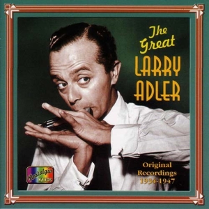 Various - The Great Larry Adler i gruppen CD / Dansband-Schlager hos Bengans Skivbutik AB (548213)