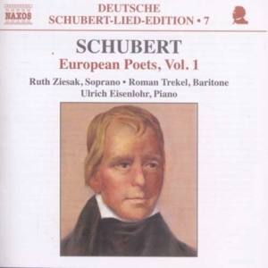 Schubert Franz - European Poets Vol 1 i gruppen Externt_Lager / Naxoslager hos Bengans Skivbutik AB (548222)