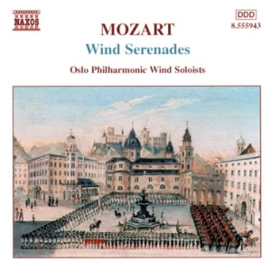 Mozart Wolfgang Amadeus - Wind Serenades Vol 1 i gruppen Externt_Lager / Naxoslager hos Bengans Skivbutik AB (548224)