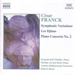 Franck Cesar - Symphonic Variations i gruppen Externt_Lager / Naxoslager hos Bengans Skivbutik AB (548226)