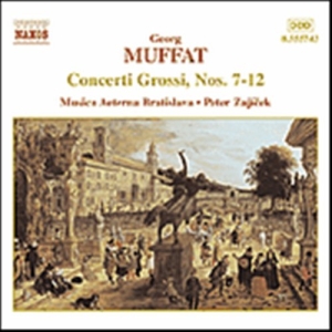 Muffat Georg - Muffat Concerti Grossi Vol 2 i gruppen Externt_Lager / Naxoslager hos Bengans Skivbutik AB (548228)