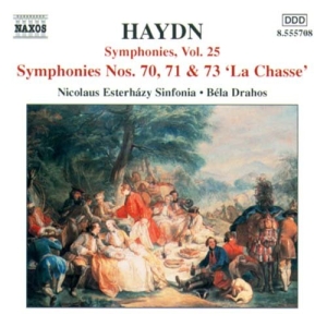 Haydn Joseph - Symphonies Vol 25 i gruppen Externt_Lager / Naxoslager hos Bengans Skivbutik AB (548230)