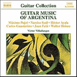 Various - Guitar Music Of Argentina i gruppen Externt_Lager / Naxoslager hos Bengans Skivbutik AB (548231)