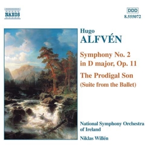 Alfven Hugo - Symphony 2 i gruppen Externt_Lager / Naxoslager hos Bengans Skivbutik AB (548233)