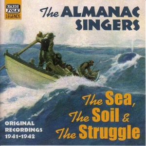 Almanac Singers - Sea Soil Struggle i gruppen CD / Elektroniskt,World Music hos Bengans Skivbutik AB (548239)