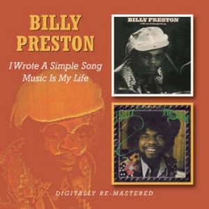 Preston Billy - I Wrote A Simple Song/Music Is My L i gruppen CD / RNB, Disco & Soul hos Bengans Skivbutik AB (548292)
