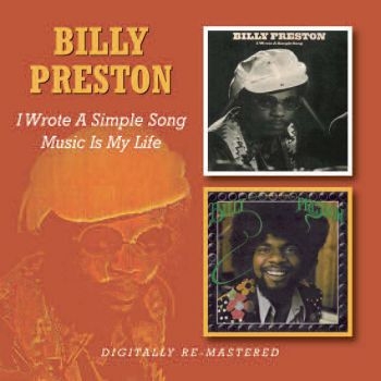 Preston Billy - I Wrote A Simple Song/Music Is My L i gruppen CD / Toppsäljare hos Bengans Skivbutik AB (548292)