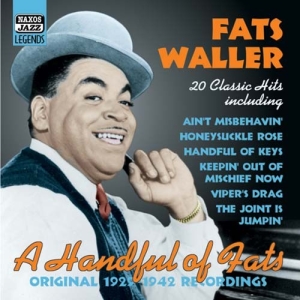 Waller Fats - A Handful Of Fats i gruppen CD / Dansband-Schlager hos Bengans Skivbutik AB (548305)
