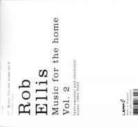 Ellis Rob - Music For The Home Vol Ii i gruppen CD / Pop-Rock hos Bengans Skivbutik AB (548446)