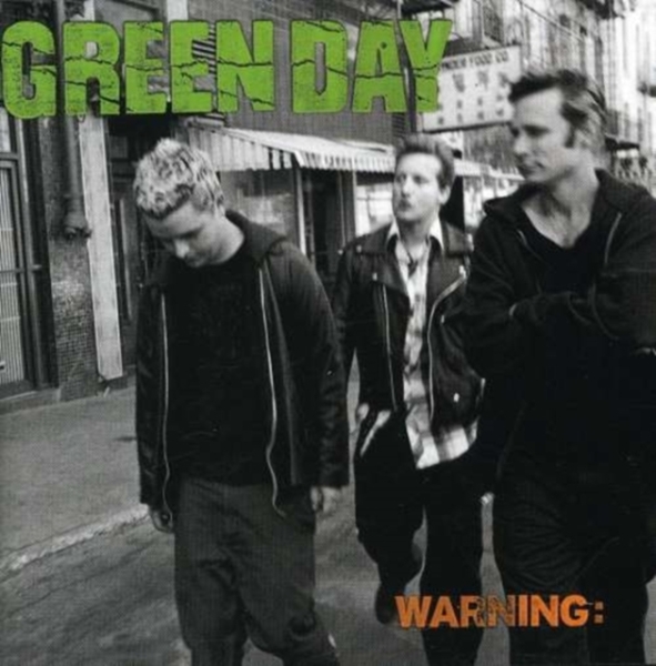 Green Day - Warning i gruppen CD / Pop hos Bengans Skivbutik AB (548449)