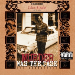 Filmmusik - Murder Was The Case (Cd+Dvd) i gruppen CD / Hip Hop-Rap hos Bengans Skivbutik AB (548481)