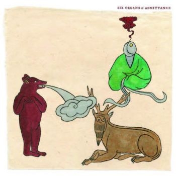 Six Organs Of Admittance - Asleep On The Floodplain i gruppen CD / Toppsäljare hos Bengans Skivbutik AB (548491)