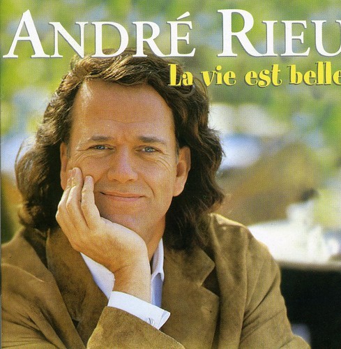 André Rieu - La Vie Est Belle i gruppen CD / Klassiskt hos Bengans Skivbutik AB (548495)