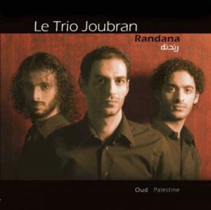 Trio Joubran - Randana i gruppen CD / Elektroniskt hos Bengans Skivbutik AB (548641)