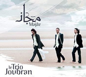 Trio Joubran - Majaz i gruppen CD / Elektroniskt,World Music hos Bengans Skivbutik AB (548642)