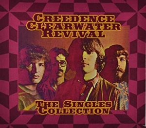 Creedence Clearwater Revival - Singles Collection i gruppen CD / Rock hos Bengans Skivbutik AB (548677)