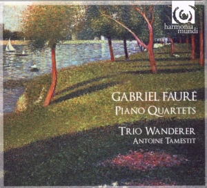 Faure G. - Piano Quartets i gruppen CD / Klassiskt,Övrigt hos Bengans Skivbutik AB (548766)