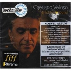 Caetano Veloso - Foreign Sound i gruppen CD / Jazz/Blues hos Bengans Skivbutik AB (548803)