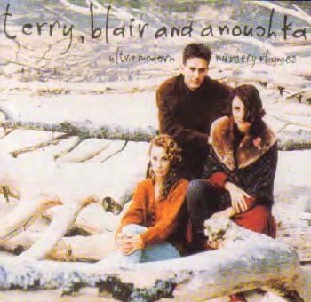 Terry Blair And Anoushka - Ultra Modern Nursery Rhymes i gruppen CD / Pop hos Bengans Skivbutik AB (548848)