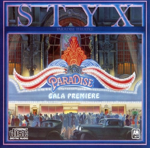 Styx - Paradise Theatre i gruppen CD / Pop hos Bengans Skivbutik AB (548856)