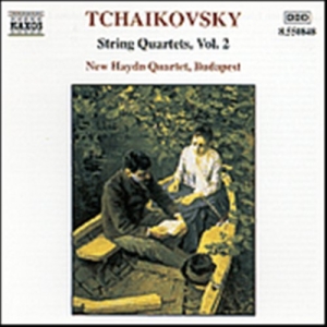 Tchaikovsky Pyotr - String Quartets Vol 2 i gruppen Externt_Lager / Naxoslager hos Bengans Skivbutik AB (548987)