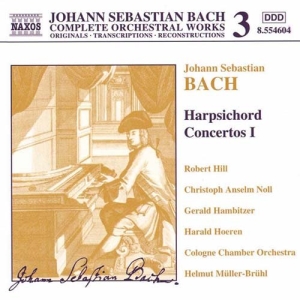 Bach Johann Sebastian - Harpsichord Concertos I i gruppen Externt_Lager / Naxoslager hos Bengans Skivbutik AB (548989)
