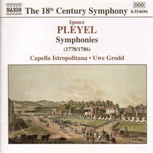 Pleyel Ignace Joseph - Symphonies Capella i gruppen Externt_Lager / Naxoslager hos Bengans Skivbutik AB (548994)