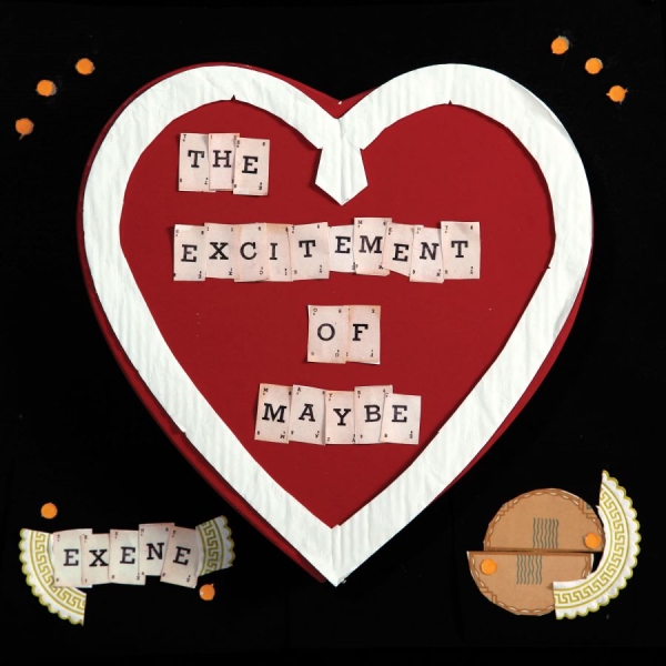 Cervenka Exene - Excitement Of Maybe i gruppen CD / Pop hos Bengans Skivbutik AB (548996)