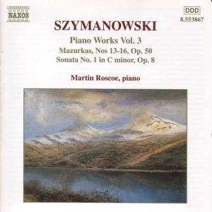 Szymanowski Karol - Piano Works Vol 3 i gruppen Externt_Lager / Naxoslager hos Bengans Skivbutik AB (548999)