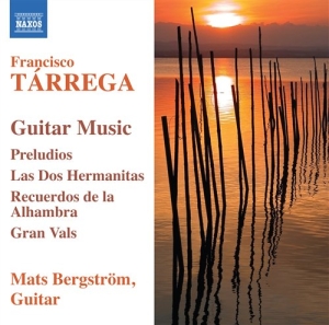 Tarrega - Various Works For Guitar i gruppen Externt_Lager / Naxoslager hos Bengans Skivbutik AB (549022)