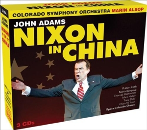 Adams - Nixon In China i gruppen Externt_Lager / Naxoslager hos Bengans Skivbutik AB (549034)