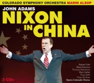 Adams - Nixon In China i gruppen Externt_Lager / Naxoslager hos Bengans Skivbutik AB (549034)