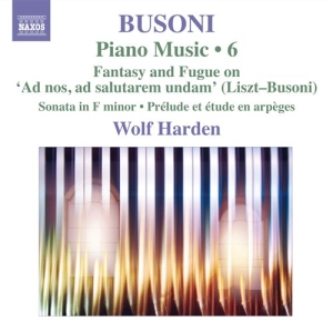 Busoni - Piano Music Vol 6 i gruppen Externt_Lager / Naxoslager hos Bengans Skivbutik AB (549039)