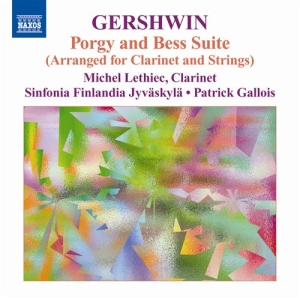 Gershwin - Music For Clarinet And Strings i gruppen VI TIPSAR / Lagerrea / CD REA / CD Klassisk hos Bengans Skivbutik AB (549047)