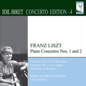 Liszt - Piano Concertos i gruppen Externt_Lager / Naxoslager hos Bengans Skivbutik AB (549055)