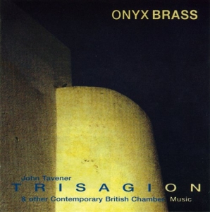 Onyx Brass - Trisagion i gruppen Externt_Lager / Naxoslager hos Bengans Skivbutik AB (549078)