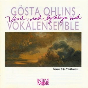 Gösta Ohlins Vokalensemble - Vind Vind Lyckliga Vind i gruppen Externt_Lager / Naxoslager hos Bengans Skivbutik AB (549111)