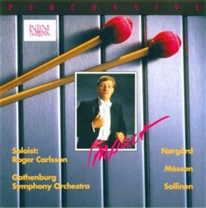 Carlsson Roger - Percussive Impact i gruppen Externt_Lager / Naxoslager hos Bengans Skivbutik AB (549114)