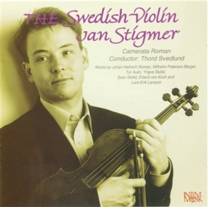Stigmer Jan - The Swedish Violin i gruppen Externt_Lager / Naxoslager hos Bengans Skivbutik AB (549126)